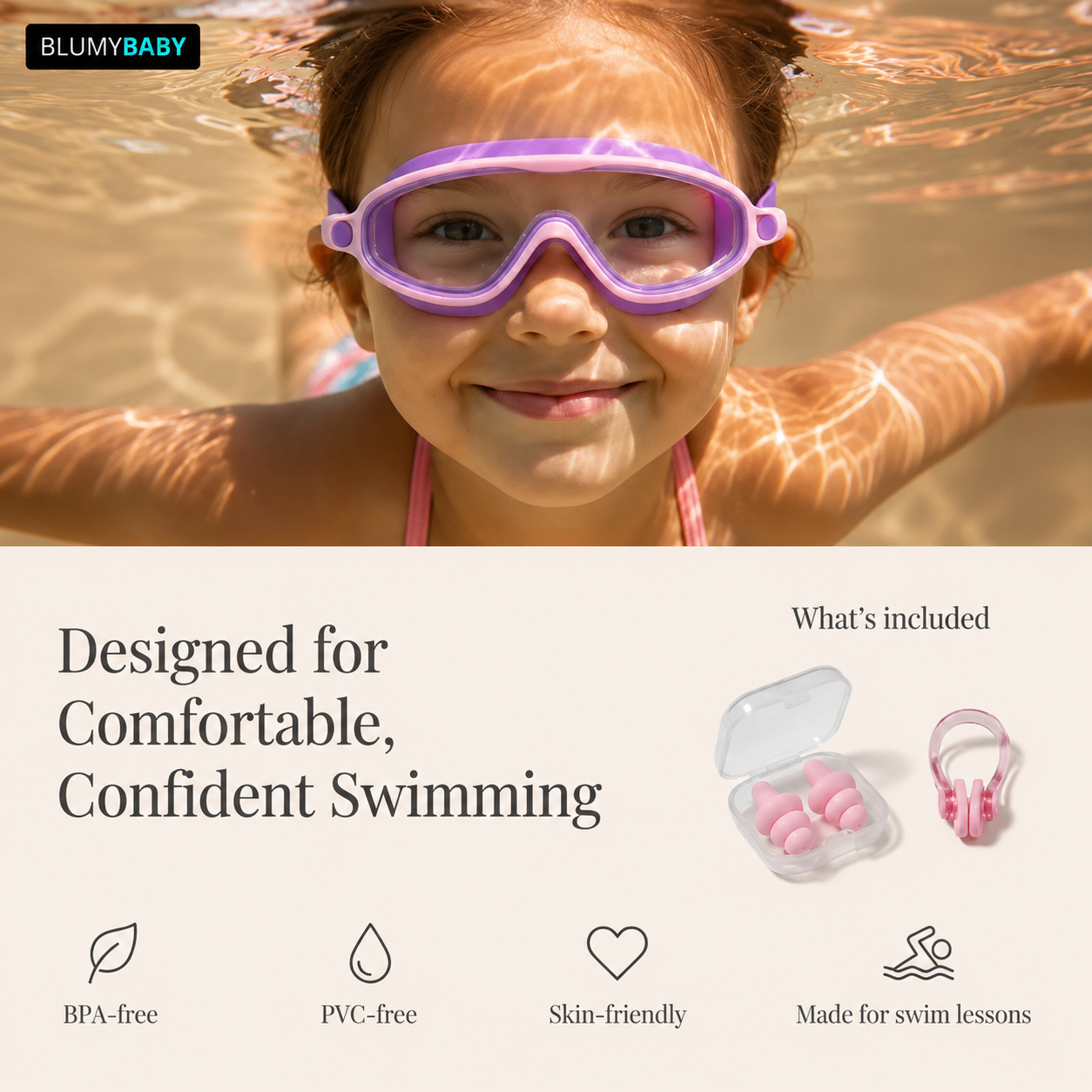 SplashyEyes™ Goggles (Full Nose Cover)